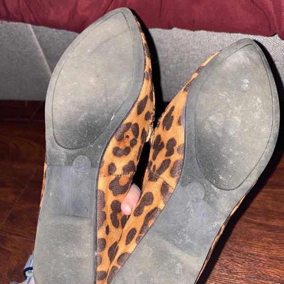 Cheetah Print Loafers - Picture 4 of 5